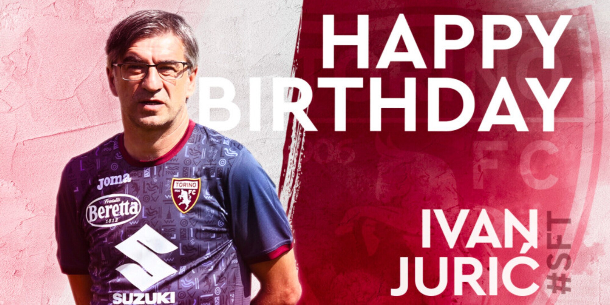 Compleanno di Juric, gli auguri del Torino