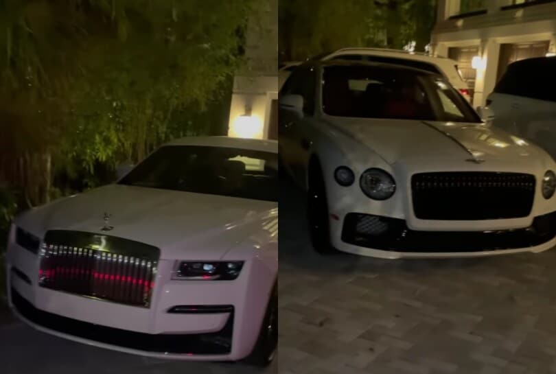 Floyd Mayweather, su Instagram il video delle 7 nuove supercar