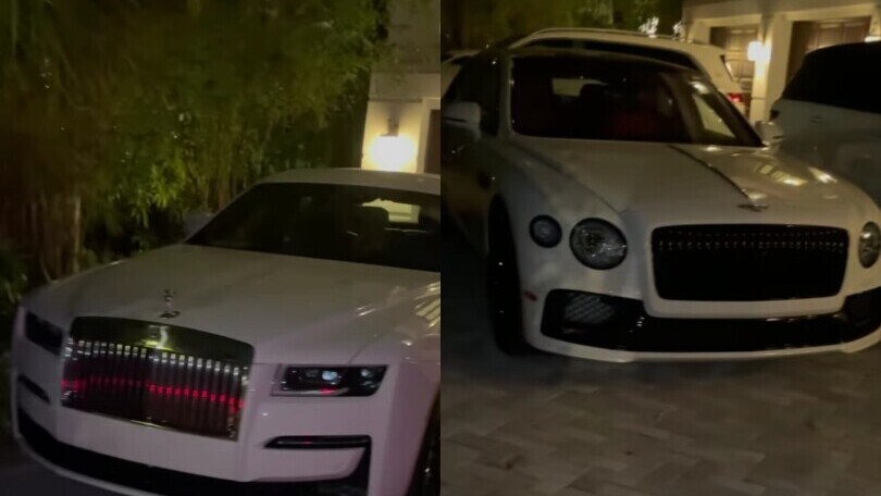 Floyd Mayweather, su Instagram il video delle 7 nuove supercar