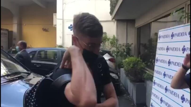 Lazio, Basic inizia le visite mediche