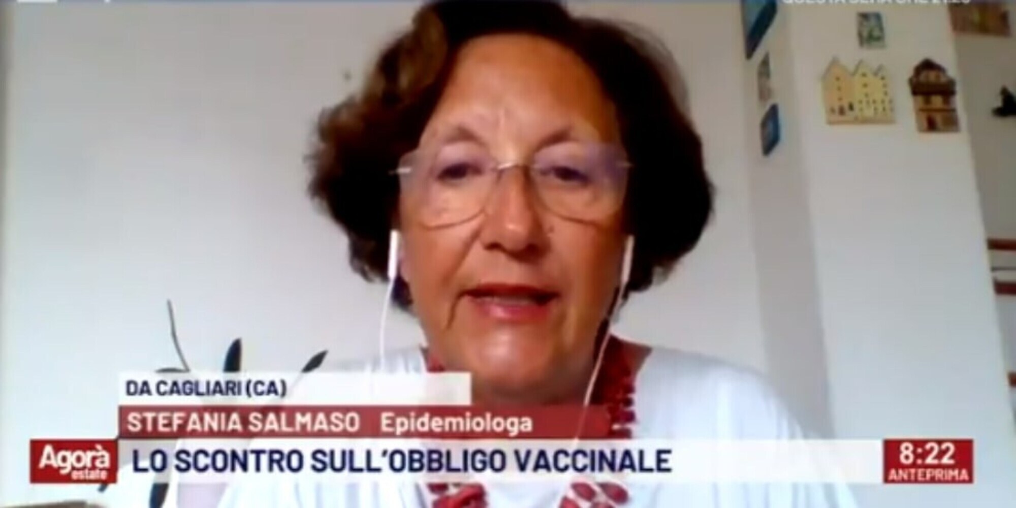 Covid, Stefania Salmaso: "Immunità di gregge? Non perseguibile"