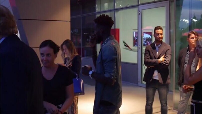 Il Milan aspetta Bakayoko