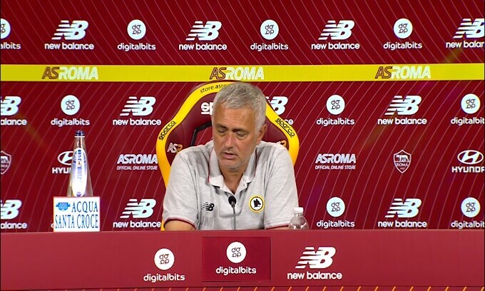 Mourinho: "Abbiamo le nostre idee, ci vuole tempo"