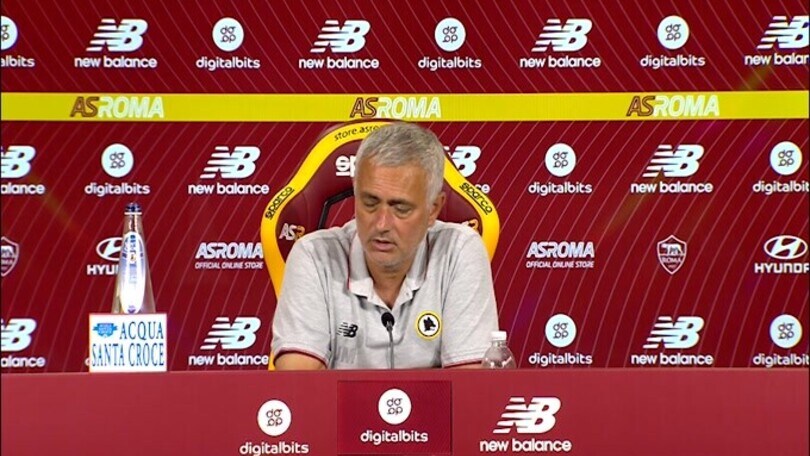 Mourinho: "Abbiamo le nostre idee, ci vuole tempo"