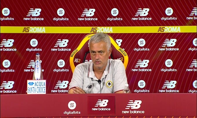 Mourinho: "Se noi abbiamo 3 Pellegrini giocano tutti e 3"