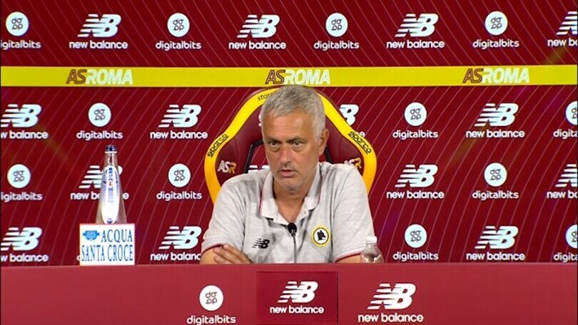 Mourinho: "Se noi abbiamo 3 Pellegrini giocano tutti e 3"