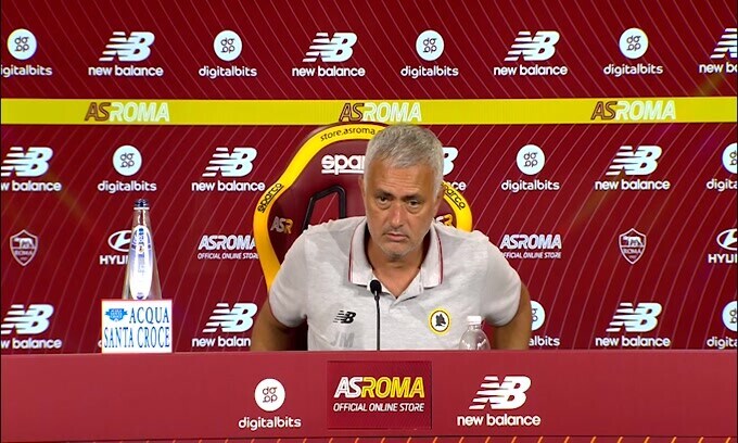 Mourinho: "No al turnover in questo momento"