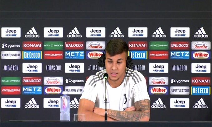 Kaio Jorge: "Un sogno essere alla Juve"