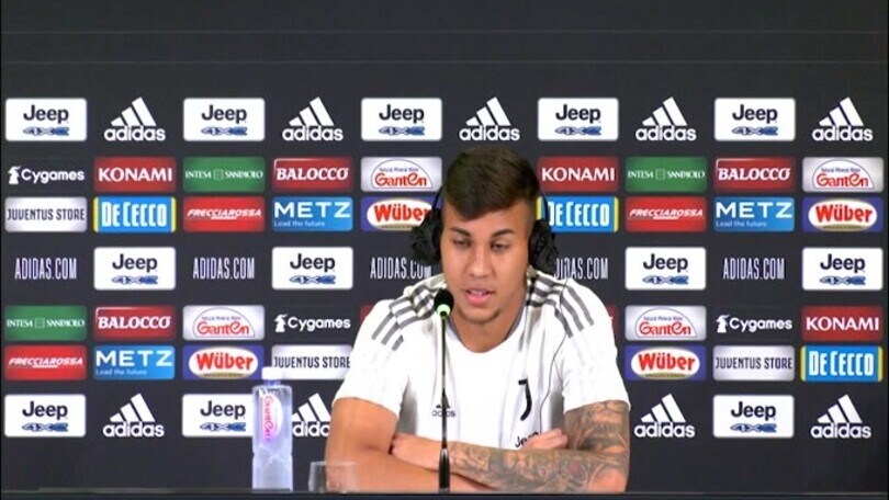 Kaio Jorge: "Un sogno essere alla Juve"
