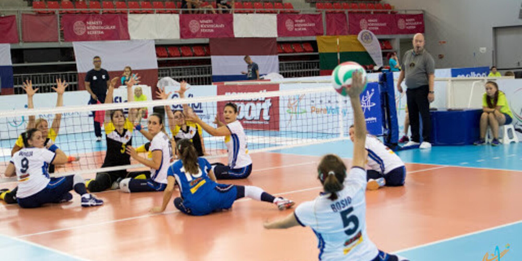 Sitting: Giulia Bellandi racconta le emozioni azzurre