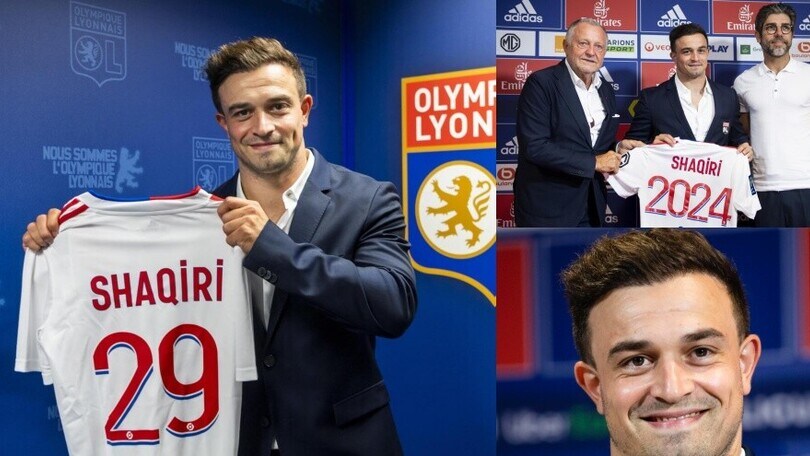 Shaqiri pronto per una nuova avventura: al Lione indosserà la 29