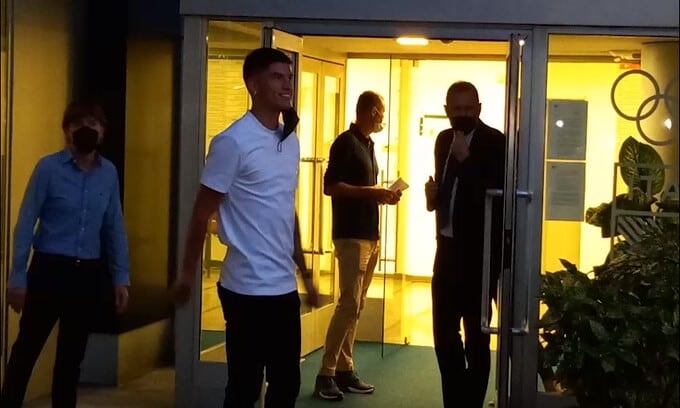 Inter, Correa saluta i tifosi