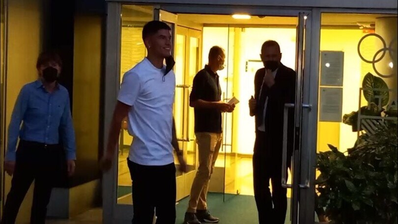 Inter, Correa saluta i tifosi