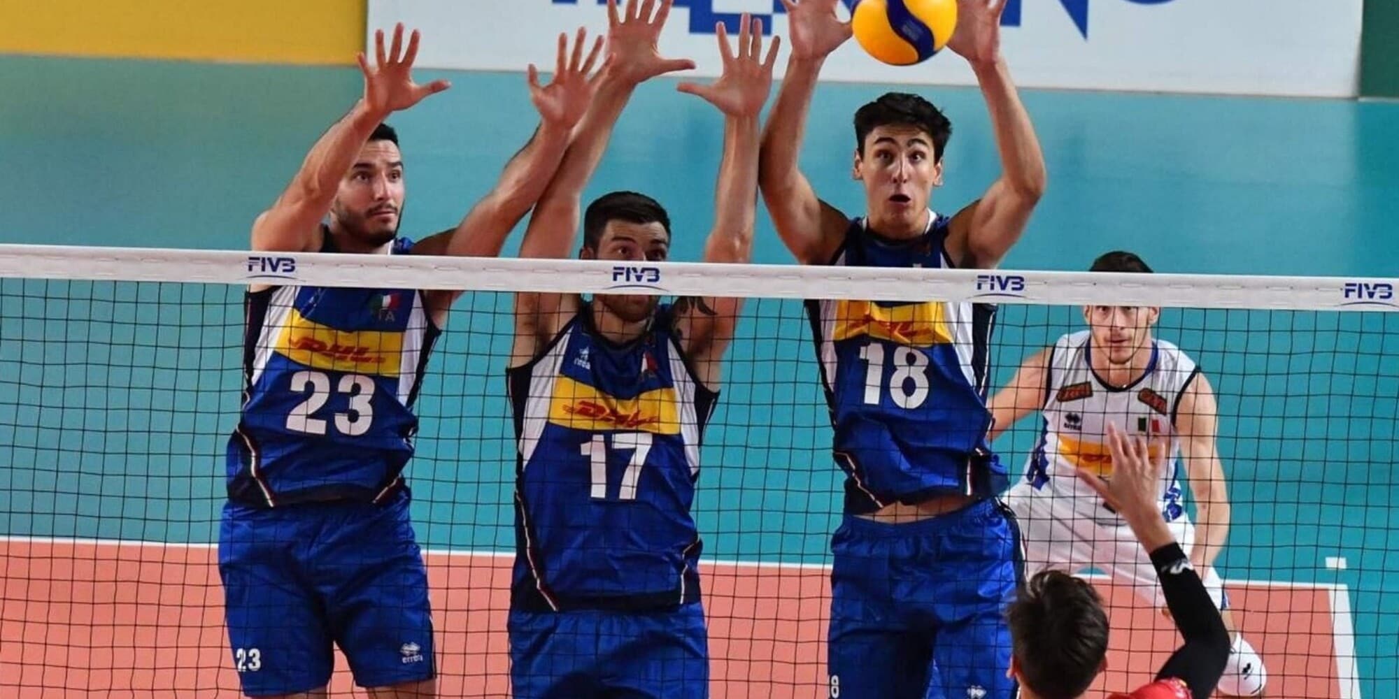 L'Italia supera il Belgio nel primo test match