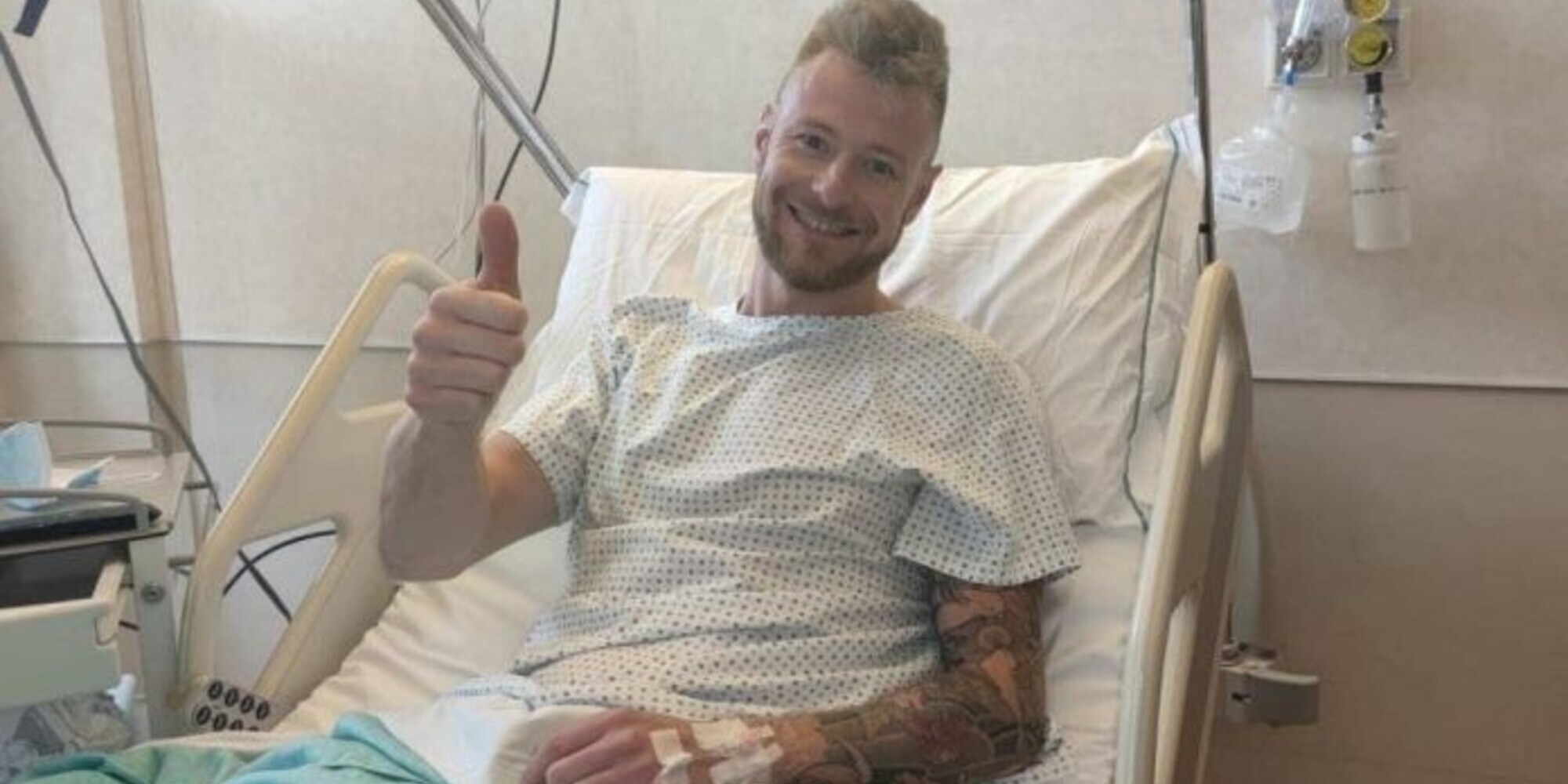 Zaytsev si è operato al ginocchio