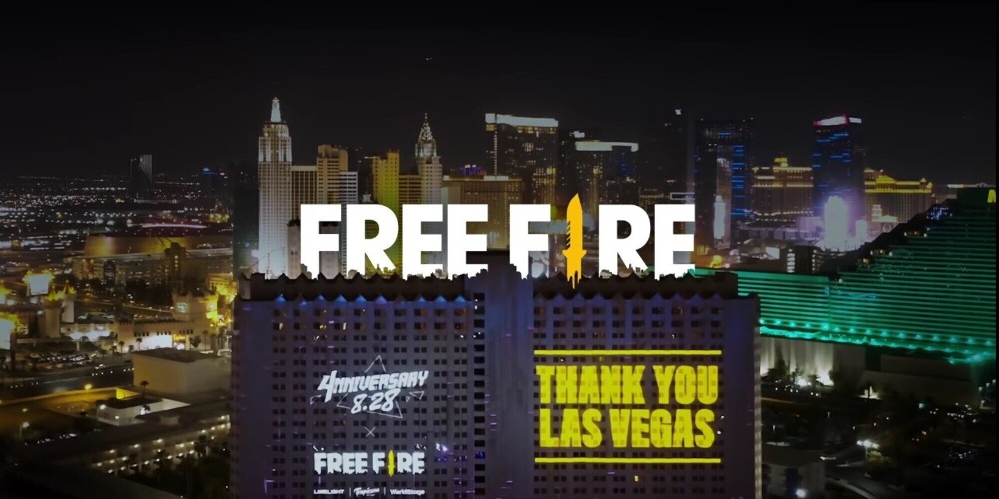 Free Fire è nel Guinness World Records