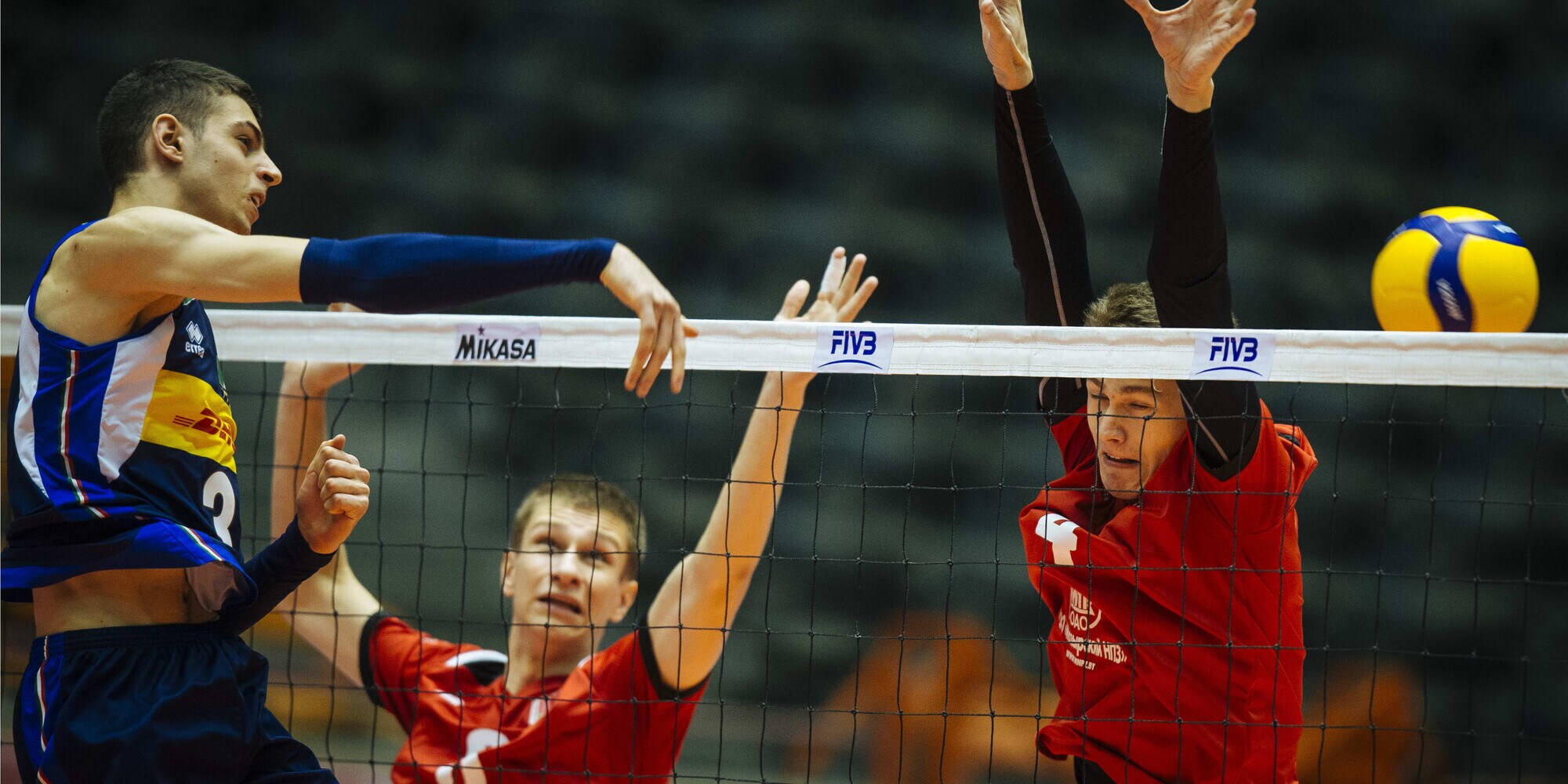 Mondiale U. 19: terzo successo azzurro contro la Bielorussia