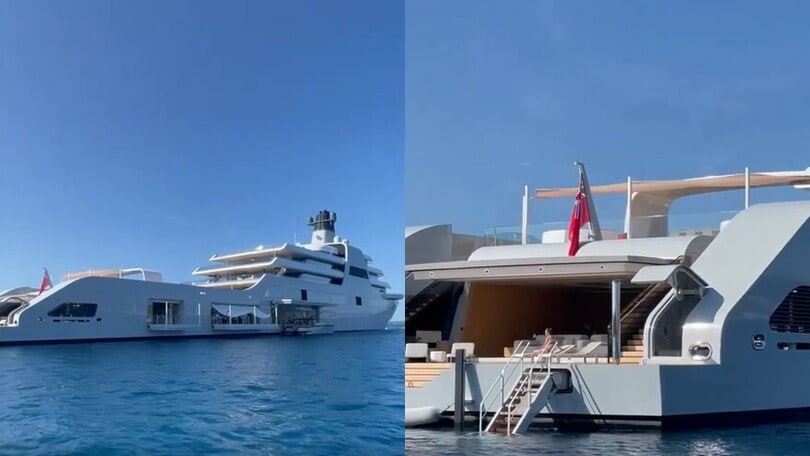 Solaris, il super yacht del patron di ROman Abramovich da 140 metri!
