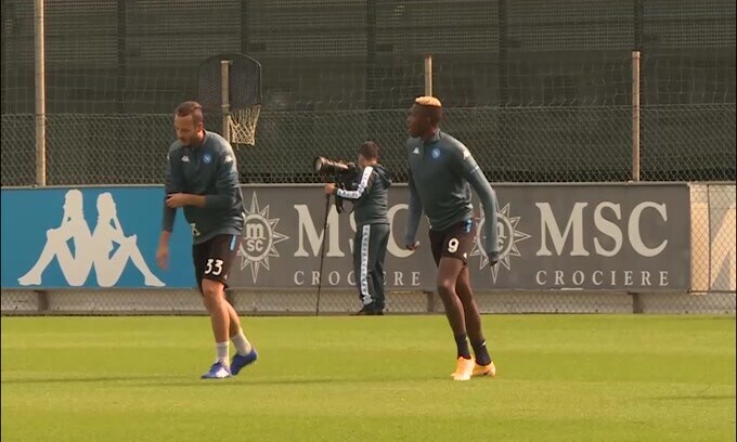 Napoli, le mosse per avere Osimhen contro la Juve