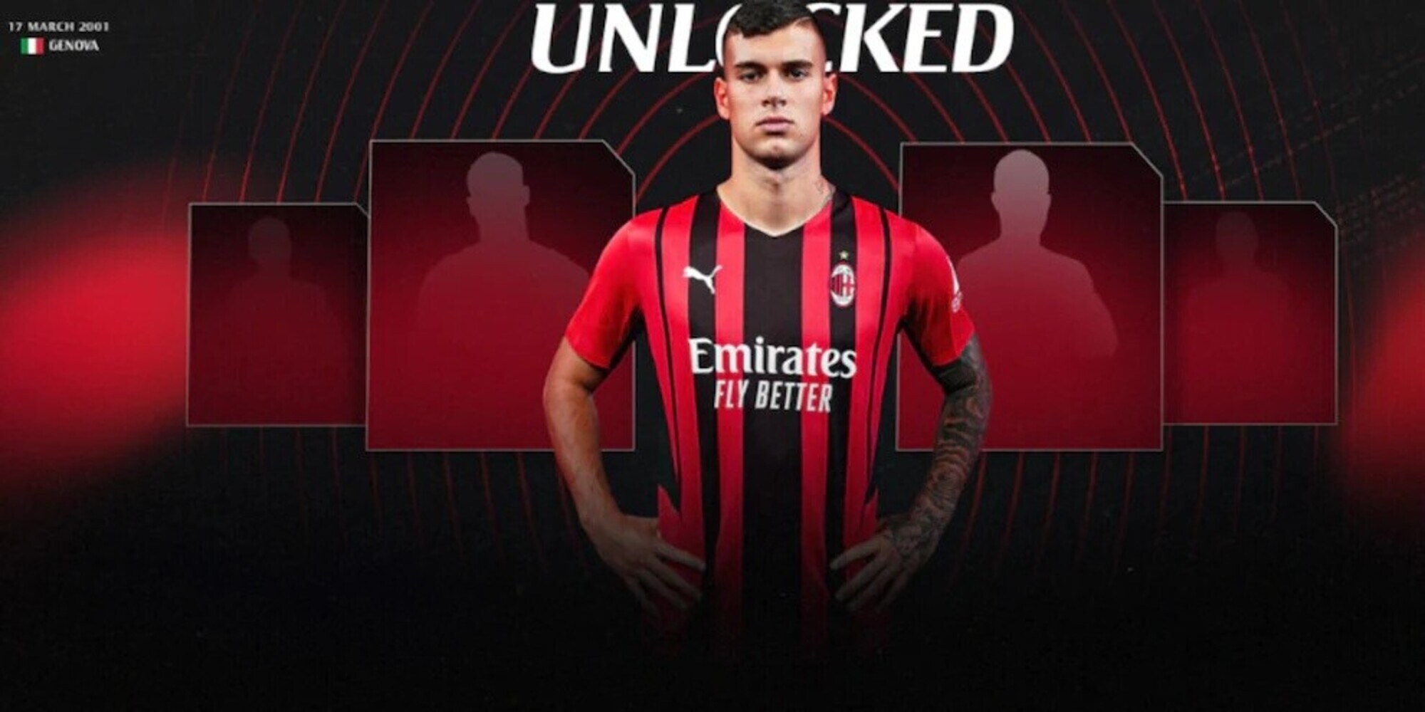 Pellegri: "Al Milan per restare, Ibrahimovic un idolo"