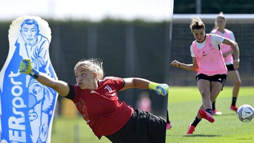 Juve femminile, Aprile versione Superman: Girelli scalda il piede