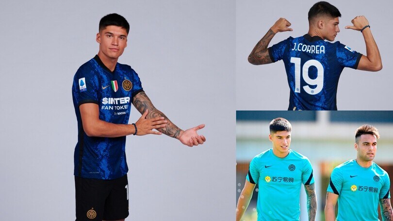 Inter, Correa scalpita: indosserà la 19 di Cambiasso