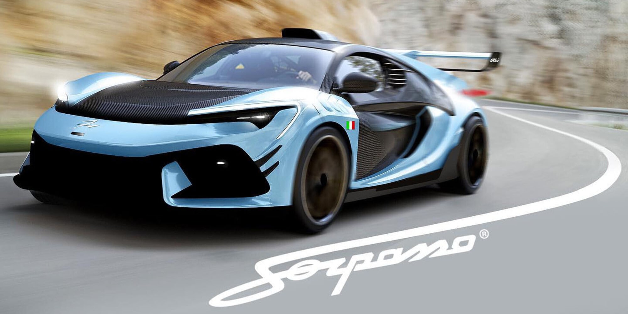 FV Frangivento Sorpasso, la serie limitata GT3 GRUPPO B è sold out