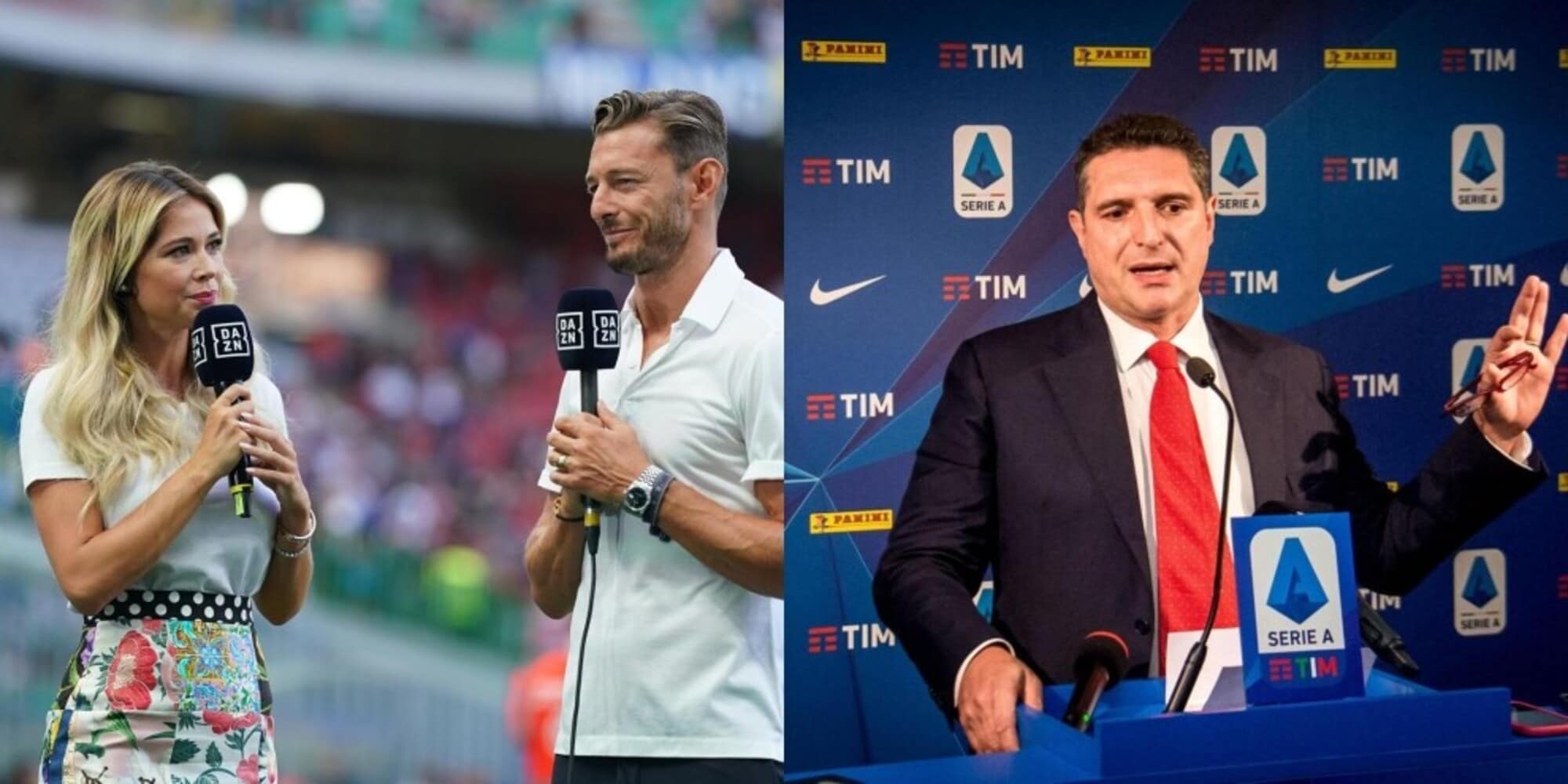 Incontro tra Lega Serie A e Dazn: la nota ufficiale