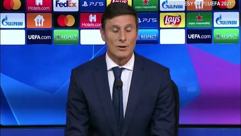 Zanetti: "L'obiettivo è passare il girone"