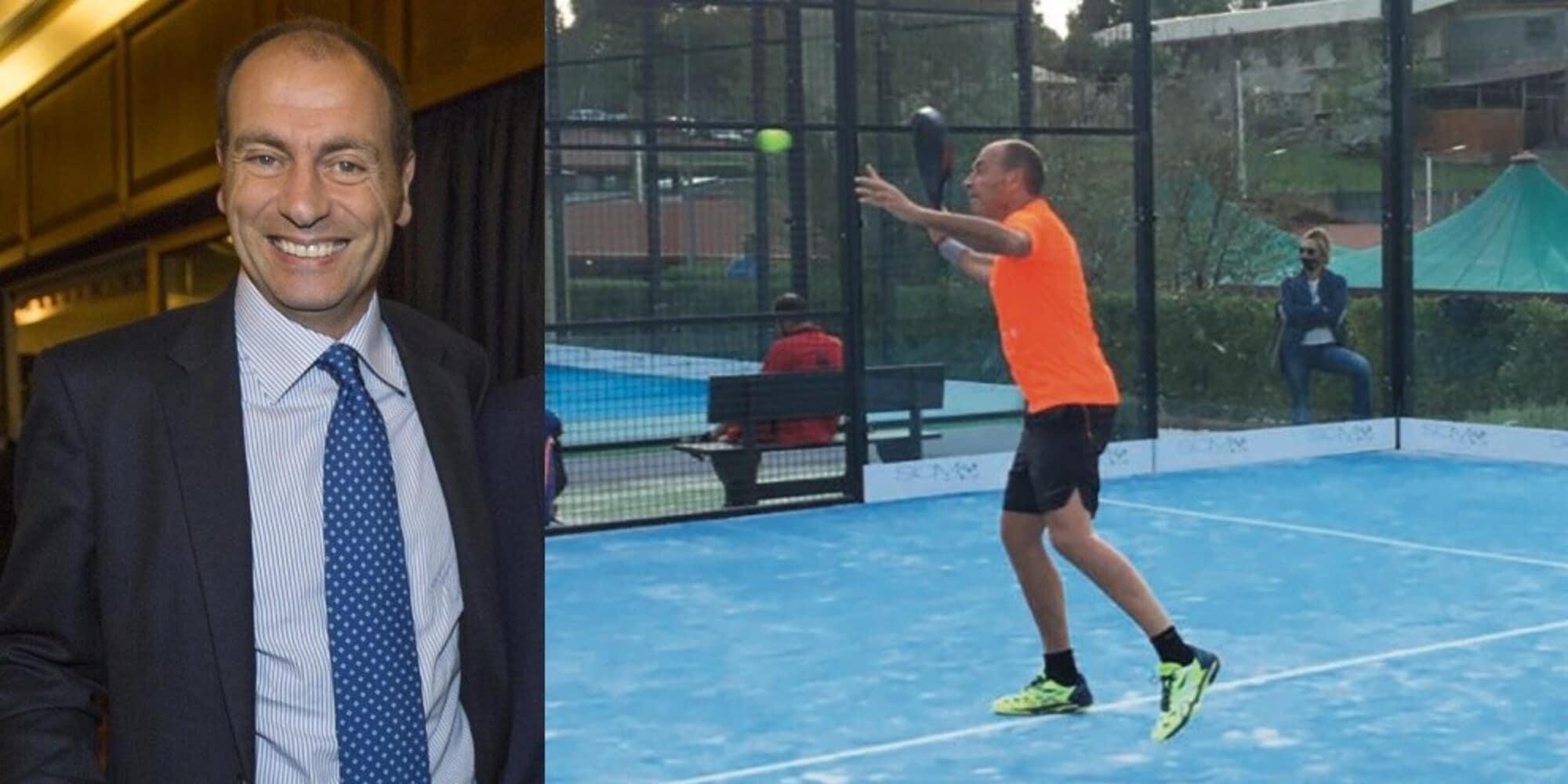 Padel, Marchegiani: "Uno sport che crescerà ancora tanto"