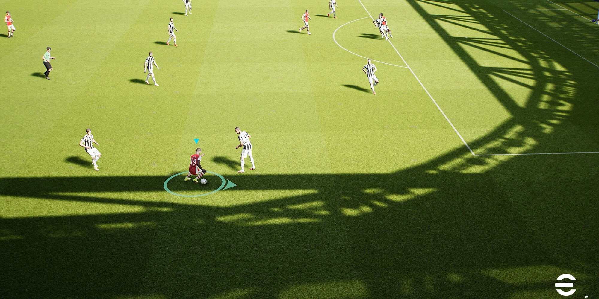 eFootball, il titolo Konami si svela al Gamescom
