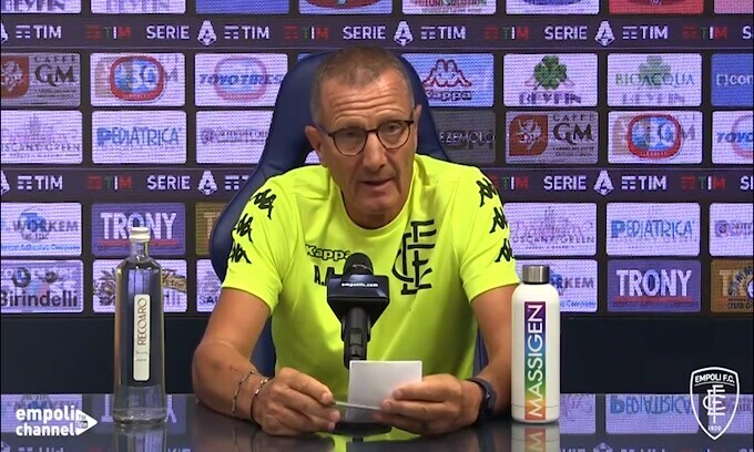 Andreazzoli: "Anche senza CR7 la Juve non si strapperà i capelli"