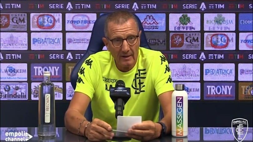 Andreazzoli: "Anche senza CR7 la Juve non si strapperà i capelli"