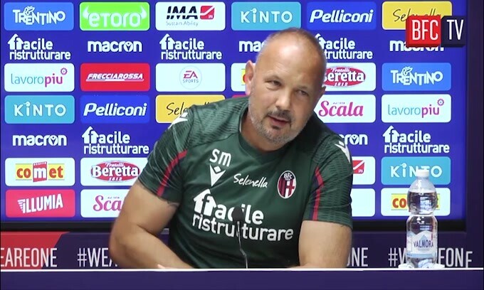 Mihajlovic istruisce il giornalista: "La domanda è posta male"