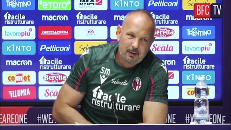 Mihajlovic istruisce il giornalista: "La domanda è posta male"