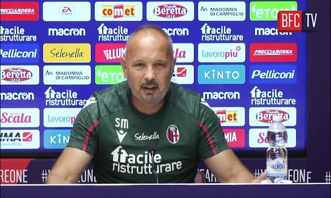 Mihajlovic: "Orsolini distratto? Lui vive sulle nuvole"