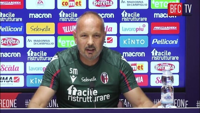 Mihajlovic: "Orsolini distratto? Lui vive sulle nuvole"