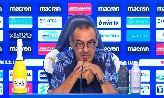 Sarri: "Basic è pronto dal punto di vista fisico"