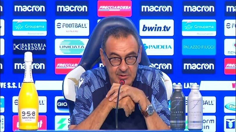 Sarri: "Basic è pronto dal punto di vista fisico"