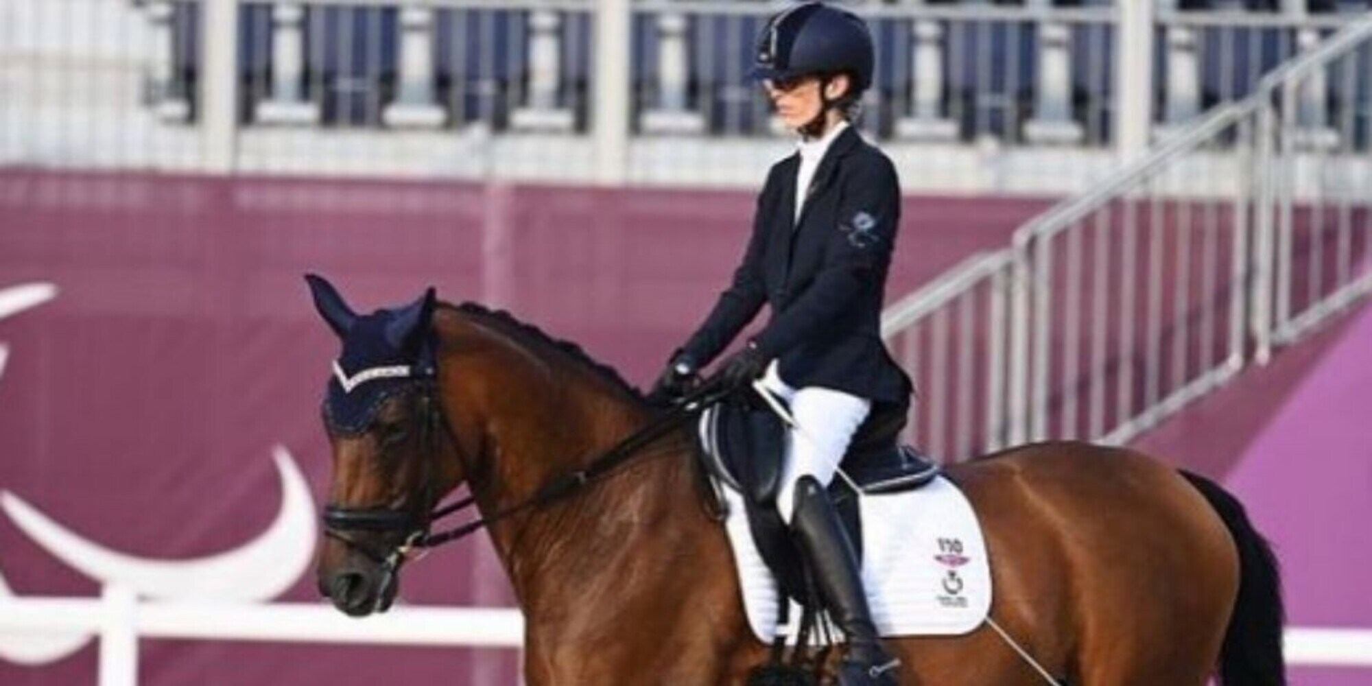 Paralimpiadi, Morganti è bronzo nell'equitazione: è la 12ª medaglia azzurra