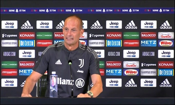 Allegri: "Ronaldo mi ha comunicato che non vuole restare"