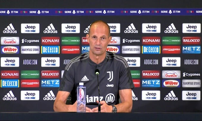 Allegri: "Ronaldo non mi ha deluso"