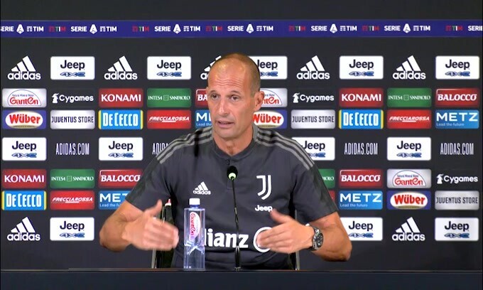 Allegri: "Kean? Inutile parlarne"
