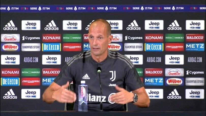 Allegri: "Kean? Inutile parlarne"