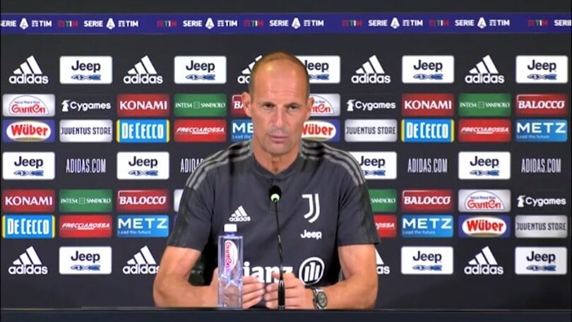 Allegri: "CR7 mi aveva detto che sarebbe rimasto"
