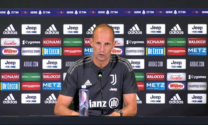 Allegri: "Ronaldo? Gli auguro il meglio"