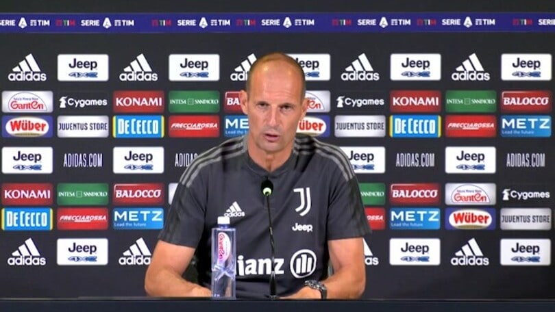 Allegri: "Ronaldo? Gli auguro il meglio"