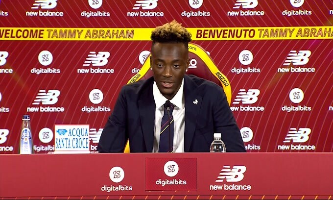 Abraham: "Non sono qui solo per Mourinho"