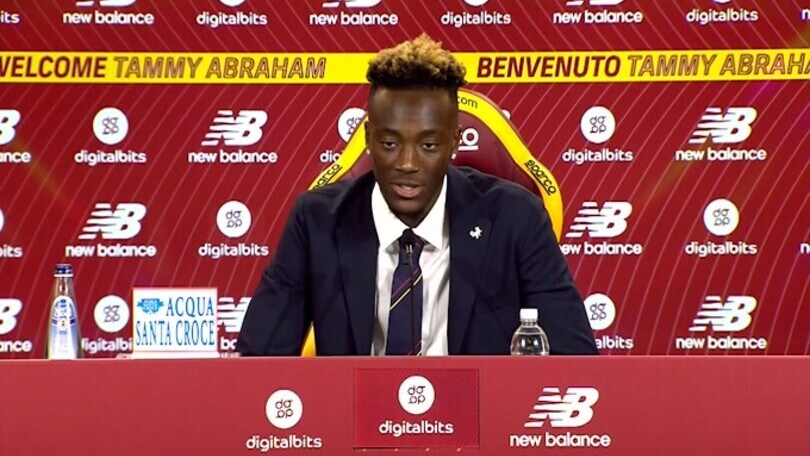 Abraham: "Non sono qui solo per Mourinho"