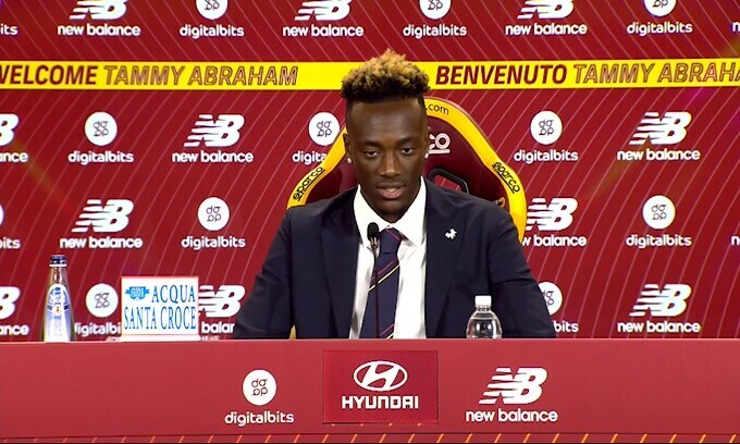 Abraham: "Da sempre ammiro Dzeko, ora tocca a me"